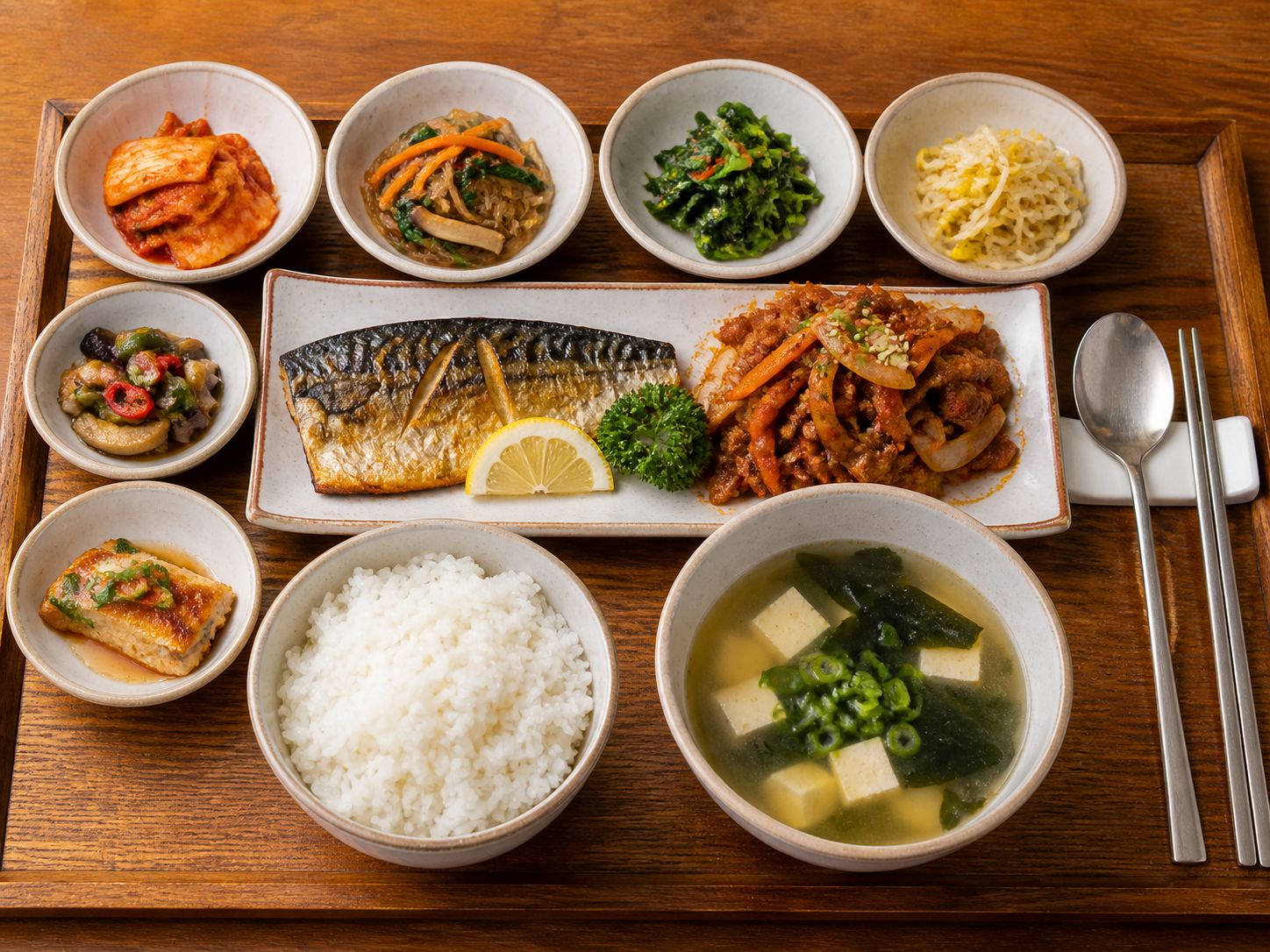 오늘의 백반