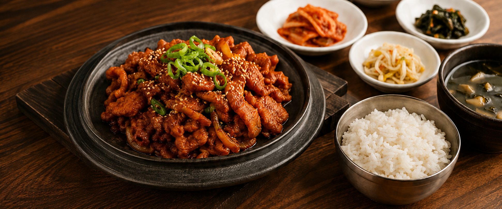 제육정식